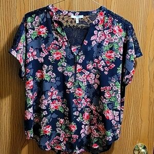Maurices floral blouse